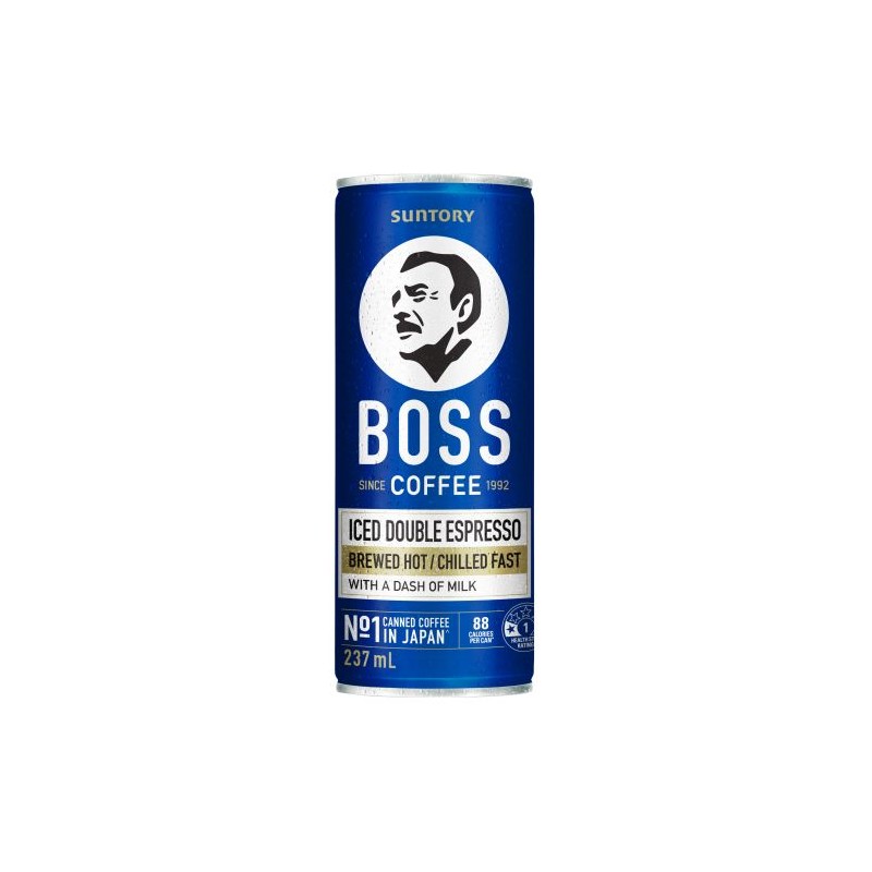 ICED DOUBLE ESPRESSO 237ML ICED DOUBLE ESPRESSO 237ML