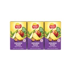 GOLDEN PASH JUICE 6X250ML