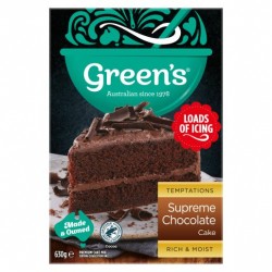 CHOCOLATE CAKE MIX 630GM