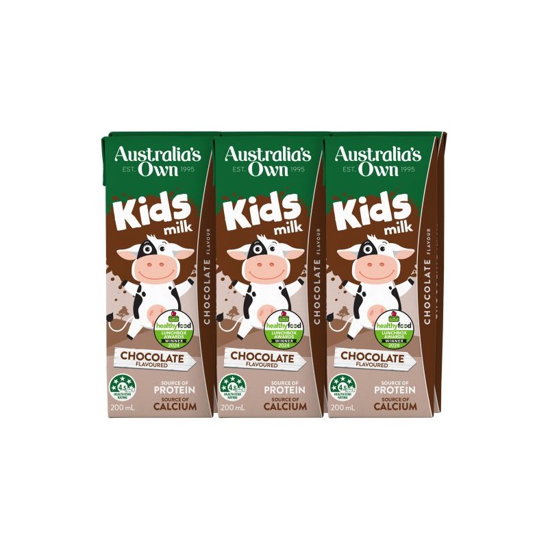 KIDS CHOCOLATE MILK 6X200ML KIDS CHOCOLATE MILK 6X200ML