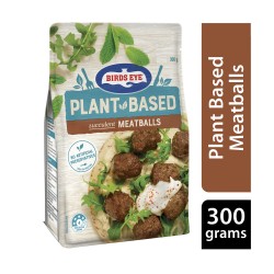 VEGAN MEATBALLS PLANT BASED 300GM