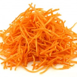 CARROTS, JULIENNE KG