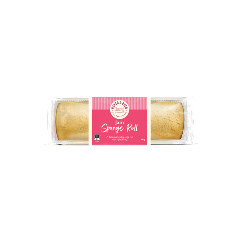 SPONGE ROLL JAM FROZEN 400GM