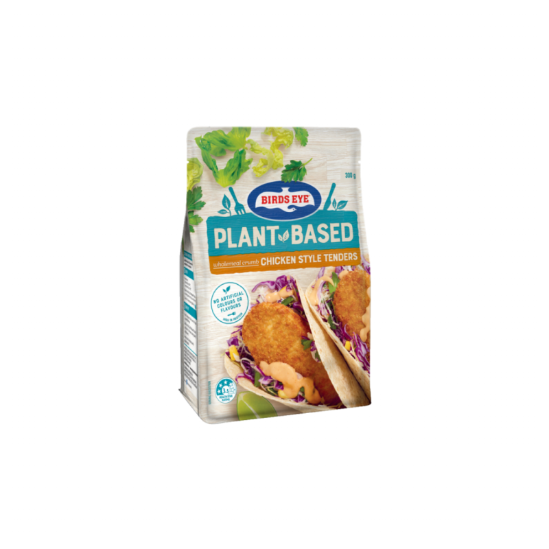PLANT BASED CHICKEN TENDERS VEGAN 300GM