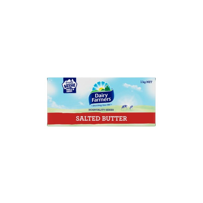 SALTED BUTTER D/FARMERS 1KG SALTED BUTTER D/FARMERS 1KG
