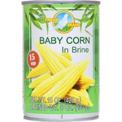 BABY CORN BRINE 425GM