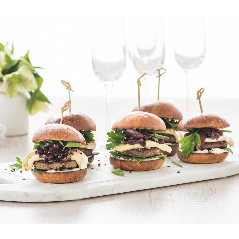 ANGUS BEEF SLIDERS 800GM (20x40GM) ANGUS BEEF SLIDERS 800GM (20x40GM)