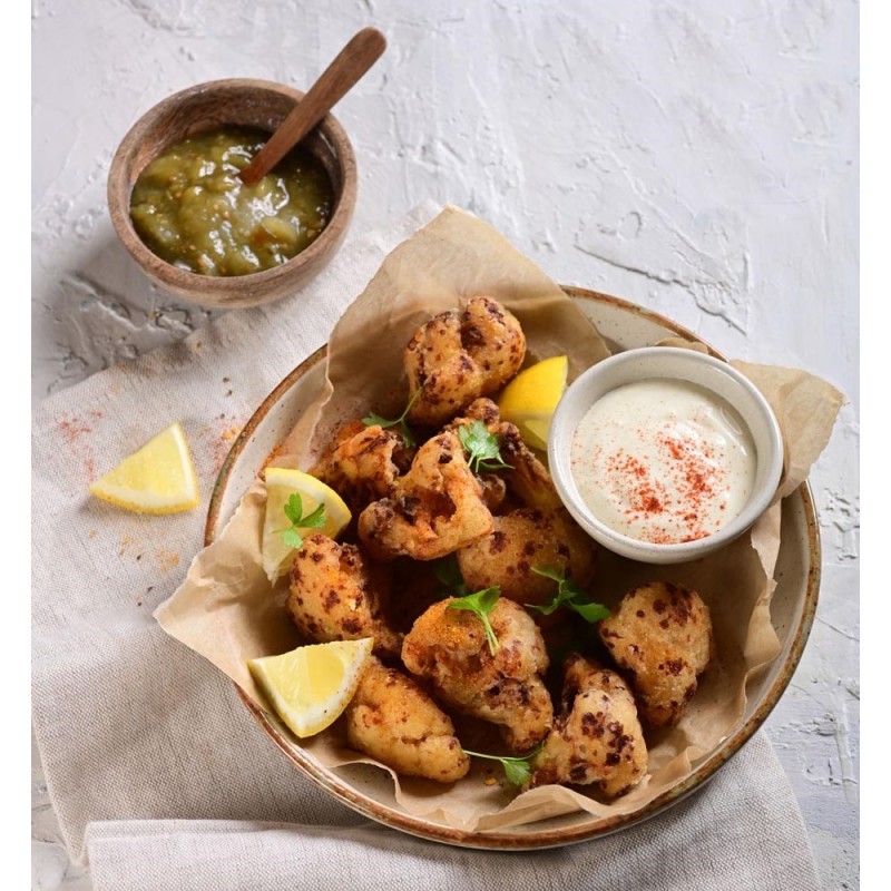 CAULIFLOWER POPCORN 1KG (50X20GM) CAULIFLOWER POPCORN 1KG (50X20GM)
