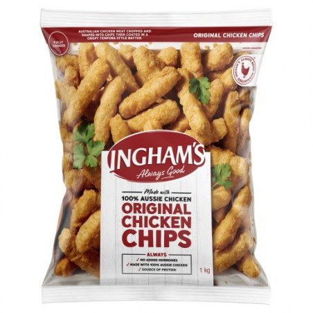 FROZEN CHICKEN CHIPS 1KG