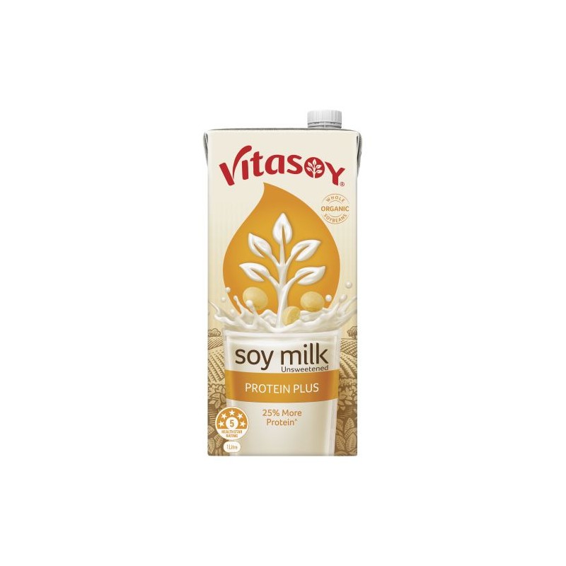 SOY MILK PROTEIN PLUS UHT 1L