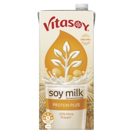 SOY MILK PROTEIN PLUS UHT 1L