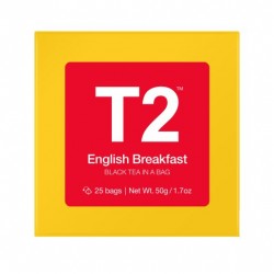 TEABAG ENGLISH BREAKFAST 25S