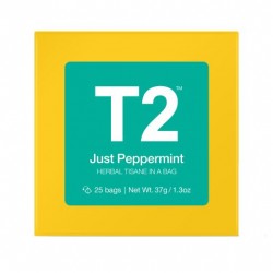 TEABAG JUST PEPPERMINT 25S