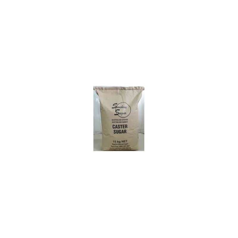 CASTER SUGAR 15KG CASTER SUGAR 15KG