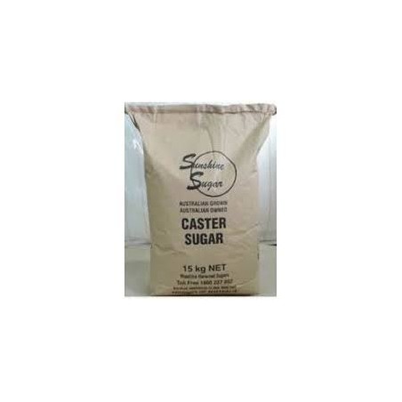 CASTER SUGAR 15KG