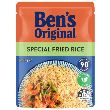 SPECIAL FRIED RICE 90 SECOND 250GM