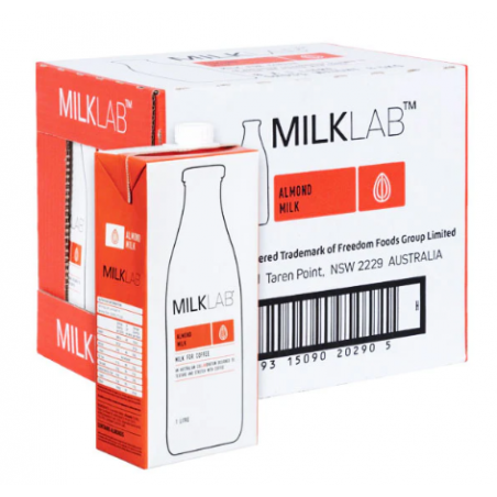 ALMOND MILK 8X1L