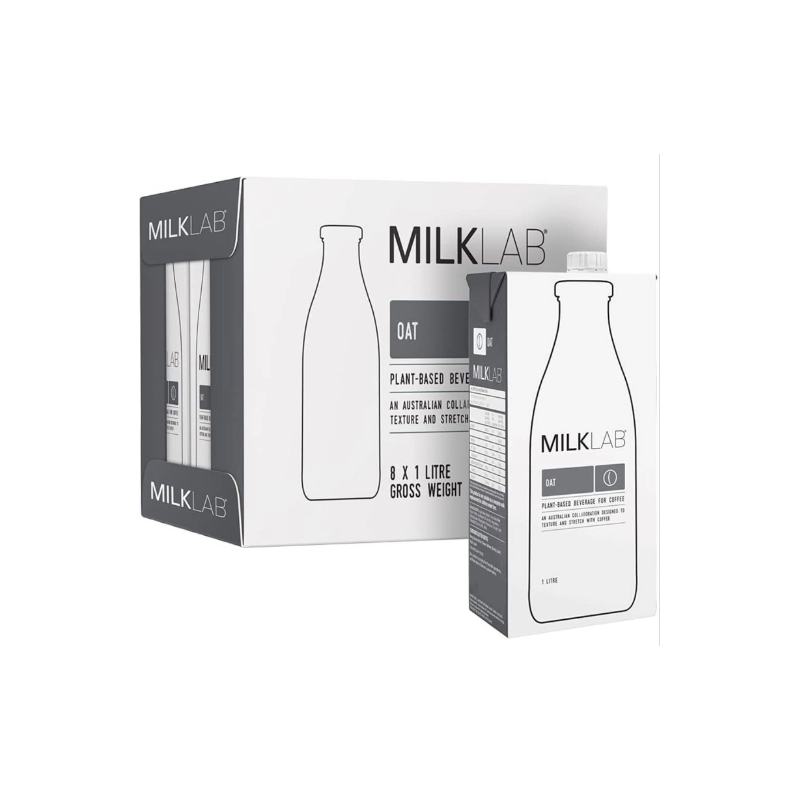 OAT MILK 8X1L OAT MILK 8X1L