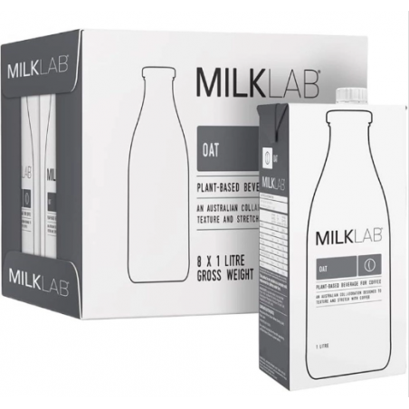 OAT MILK 8X1L