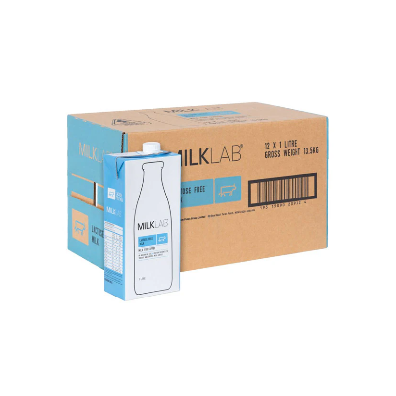 LACTOSE FREE FULL CREAM MILK 12X1L LACTOSE FREE FULL CREAM MILK 12X1L