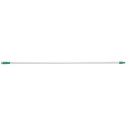 ALUMINIUM MOP HANDLE GREEN 1.5M