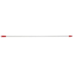 ALUMINIUM MOP HANDLE RED 1.5M