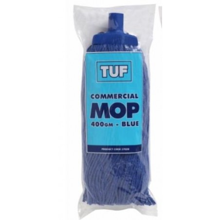 MOP HEAD BLUE 400GM
