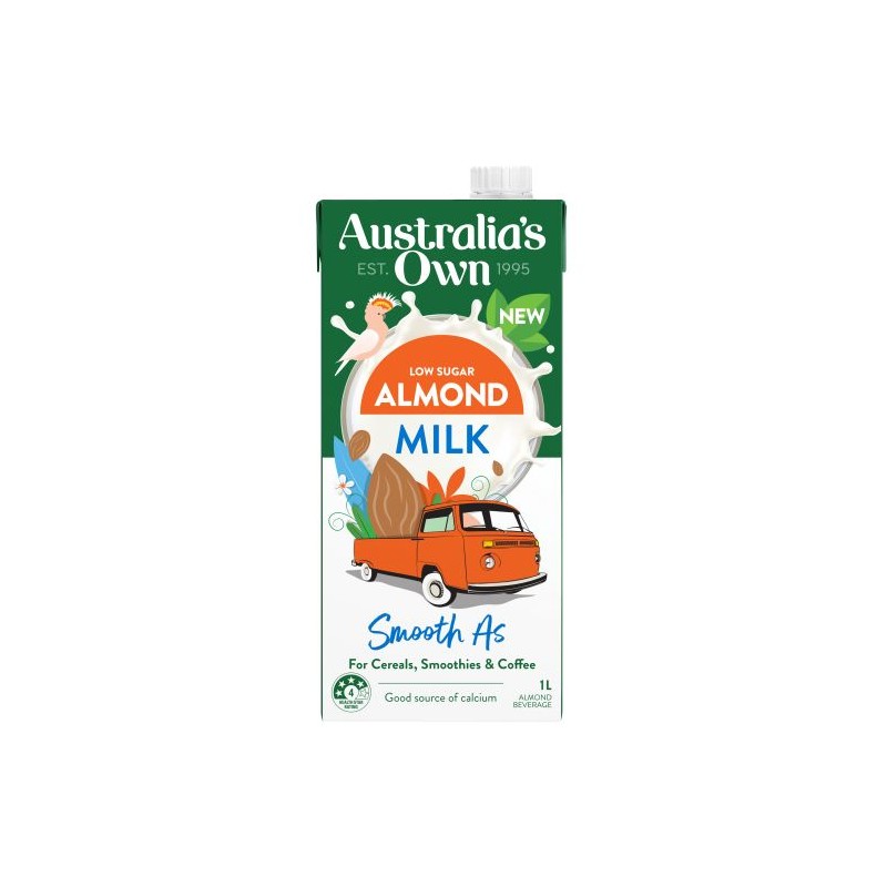 ALMOND MILK LOW SUGAR 1L ALMOND MILK LOW SUGAR 1L