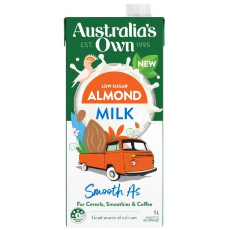 ALMOND MILK LOW SUGAR 1L