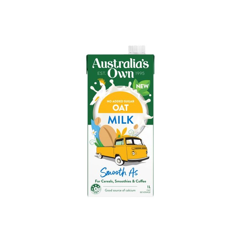 OAT NO ADDED SUGAR 1L OAT NO ADDED SUGAR 1L