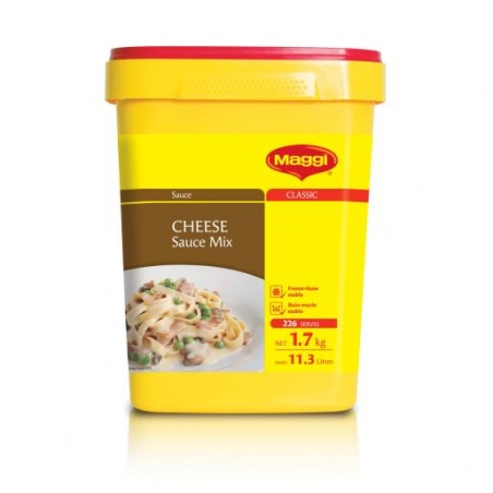 CHEESE SAUCE 1.7KG