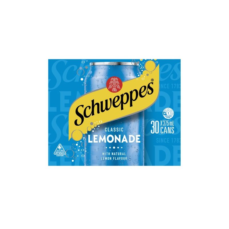 LEMONADE CAN 30X375ML LEMONADE CAN 30X375ML