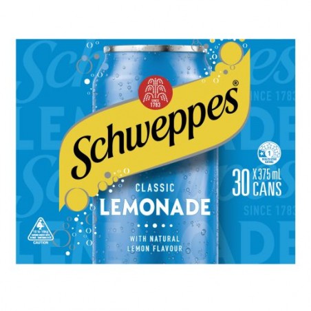 LEMONADE CAN 30X375ML