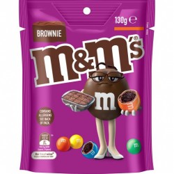 M&Ms BROWNIE 130GM