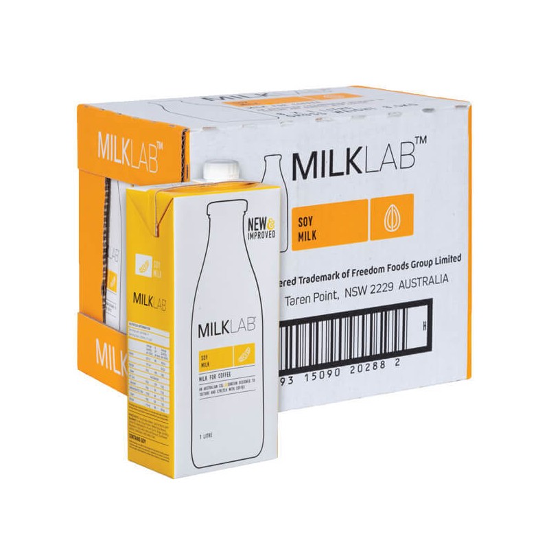 SOY MILK 8X1L SOY MILK 8X1L