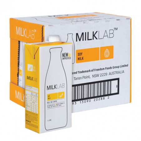 SOY MILK 8X1L