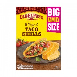 TACO SHELLS BULK FAMILY PACK 18'S 234GM