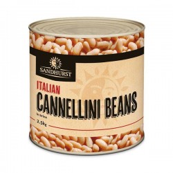 CANNELINI BEANS 2.5KG