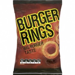 BURGER RINGS ORIGINAL 45GM