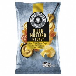 DIJON MUSTARD & HONEY POTATO CHIPS 165GM