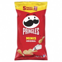 PRINGLES ORIGINAL CHIPS 5PACK X 19GM