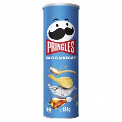SALT & VINEGAR POTATO CHIPS 134GM