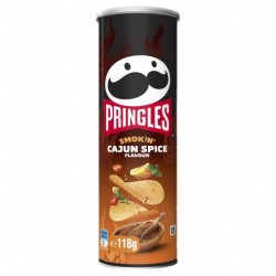 PRINGLES CAJUN SPICE 118GM