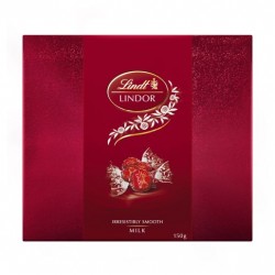 LINDOR GIFT BOX MILK BALLS150GM