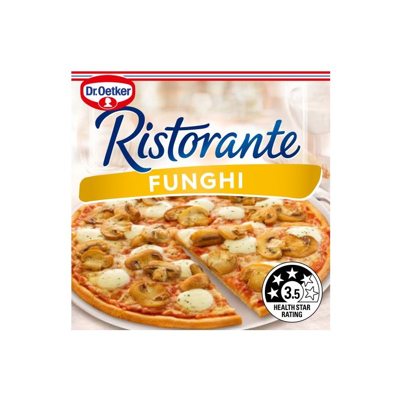 FUNGHI PIZZA 365GM FUNGHI PIZZA 365GM