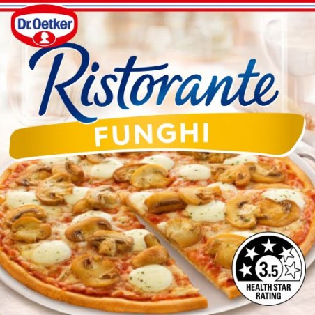 FUNGHI PIZZA 365GM