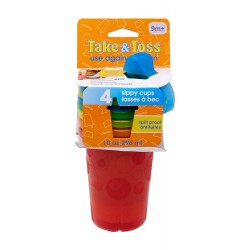 TAKE N TOSS SIPPER CUPS 4PK