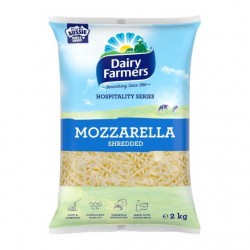 SHREDDED MOZZARELLA CHEESE 2KG