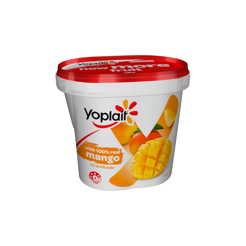 MANGO YOGHURT 1KG MANGO YOGHURT 1KG