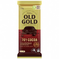 OLD GOLD COCOA 70%COCOA 180GM